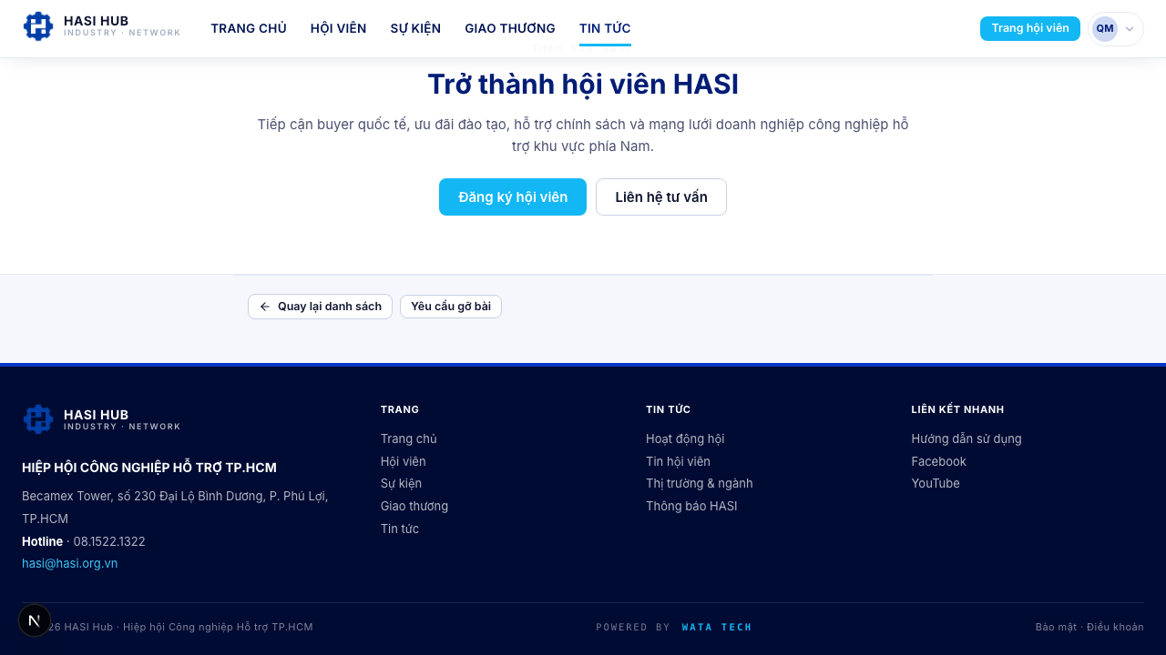 Cuối bài viết với khu vực hành động của tác giả